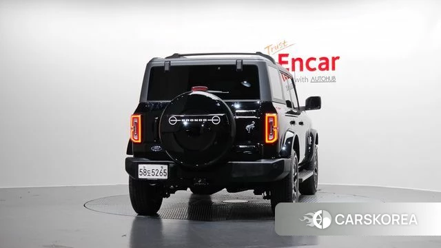 Ford Bronco 6th Generation id 4223003 из Кореи 14