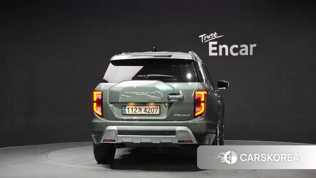 Ssangyong Torres id 3518028 из Кореи 14