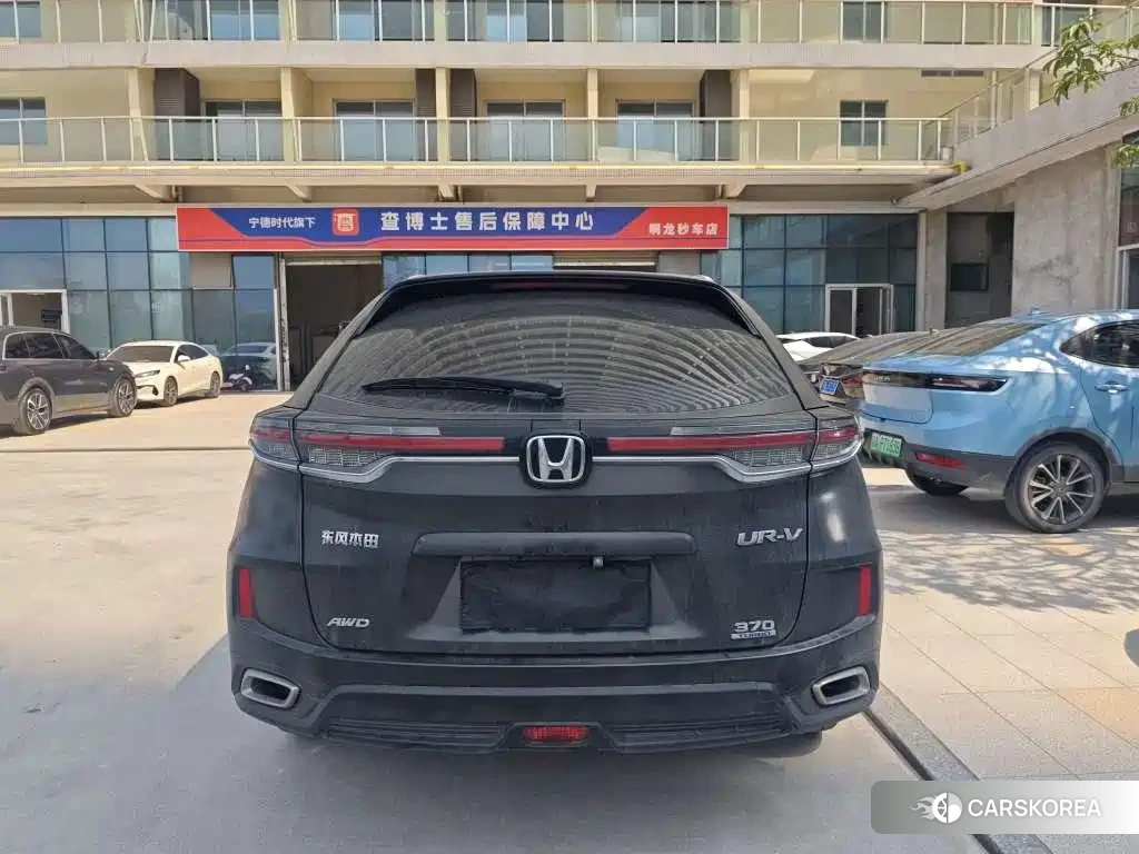 Honda UR-V 2021 Черный из Китая, фото 4