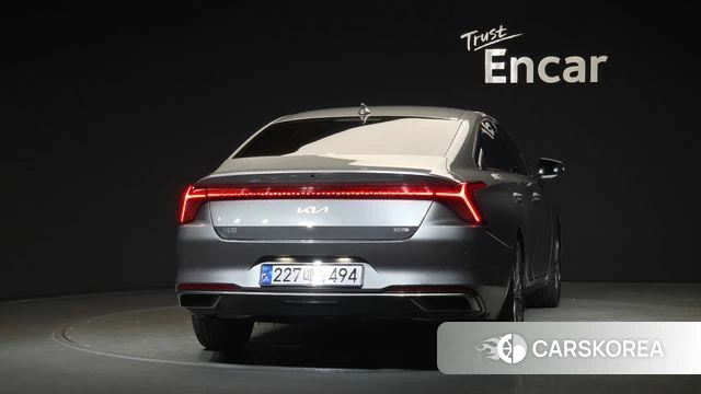 Kia K8 Hybrid id 4562166 из Кореи 28