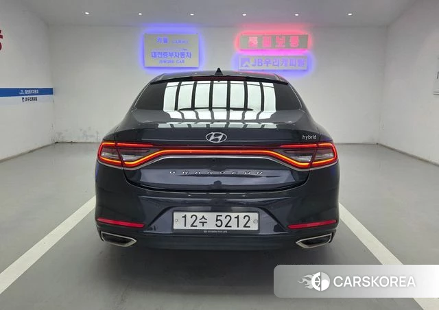 Hyundai Grandeur IG Hybrid id 4722620 из Кореи 14