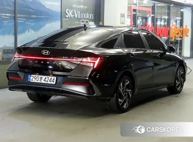 Hyundai The New Avante (CN7) id 3522878 из Кореи 14