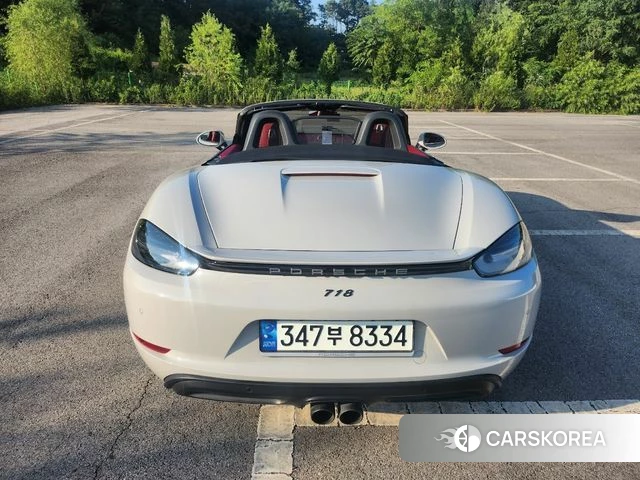 Porsche 718 Boxster id 4746142 из Кореи 7