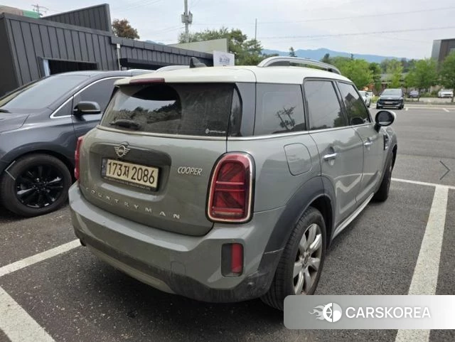 Mini Cooper Countryman 2021 Серебристо-серый из Кореи, фото 4