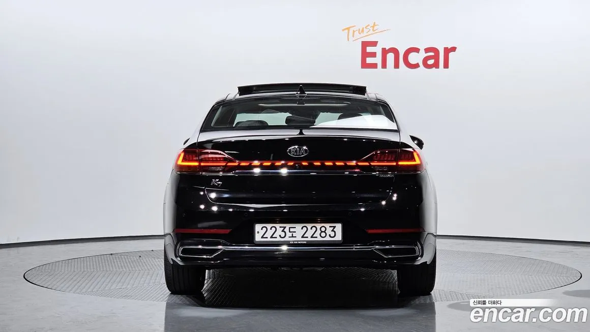 Kia K7 Premier 2019 из Кореи, фото 4