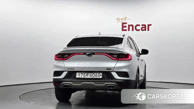 Renault Korea (Samsung) XM3 id 4345046 из Кореи 25