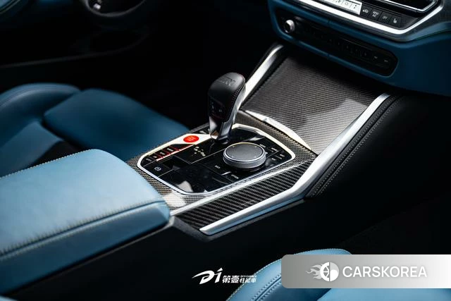 BMW M4 2023 Серебристо-серый из Китая, фото 5