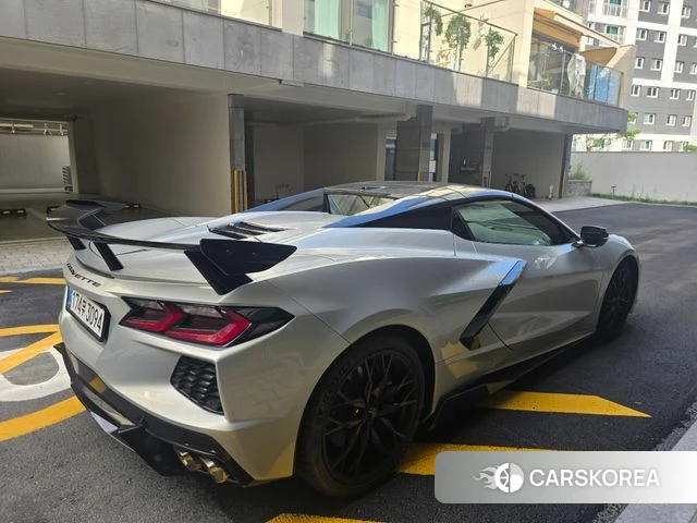 Chevrolet Corvette id 4845799 из Кореи 9