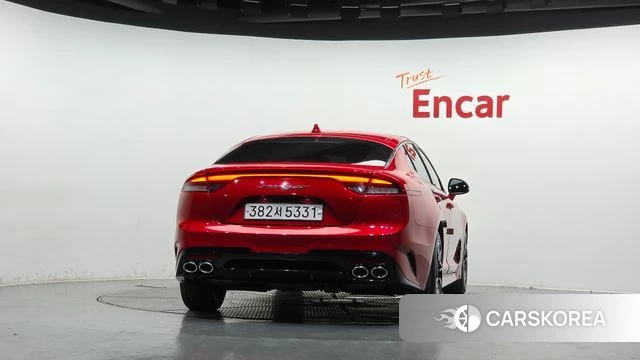 Kia Stinger Meister id 4780102 из Кореи 26