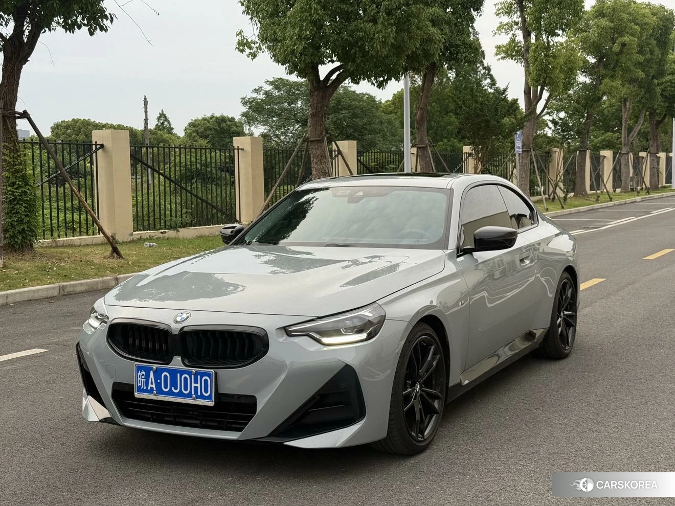 BMW 2 series (imported) 2022 Серебристо-серый из Китая, фото 5
