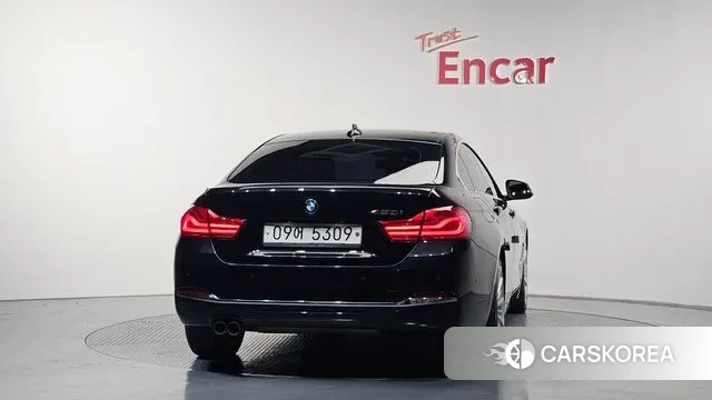 BMW 4 Series (F32) id 3408310 из Кореи 14