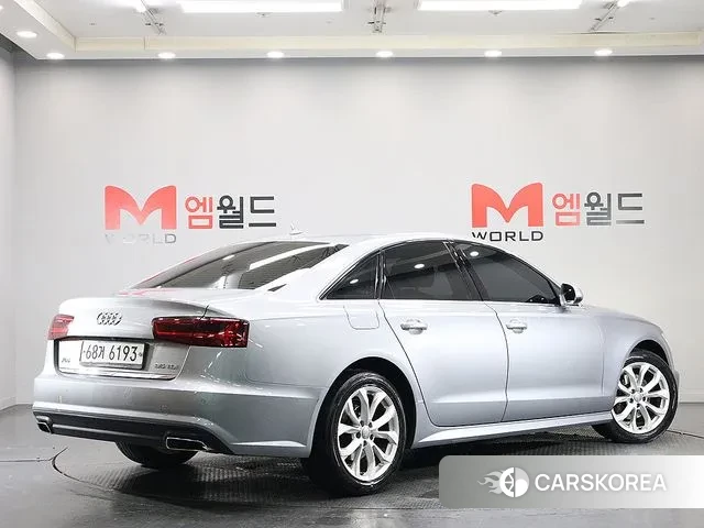Audi New A6 id 3460154 из Кореи 14
