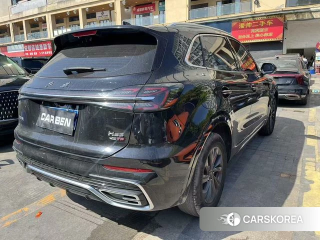 Red flag HS5 2024 Черный из Китая, фото 6