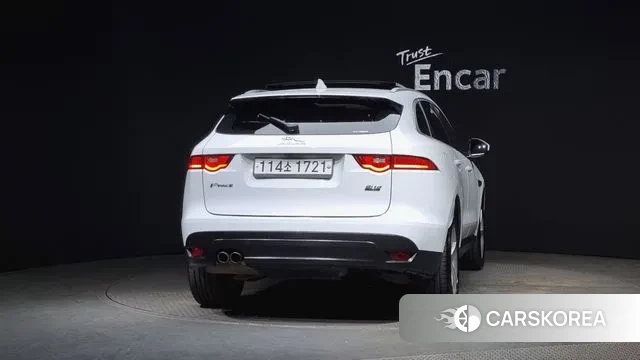 Jaguar F-PACE id 3085147 из Кореи 14