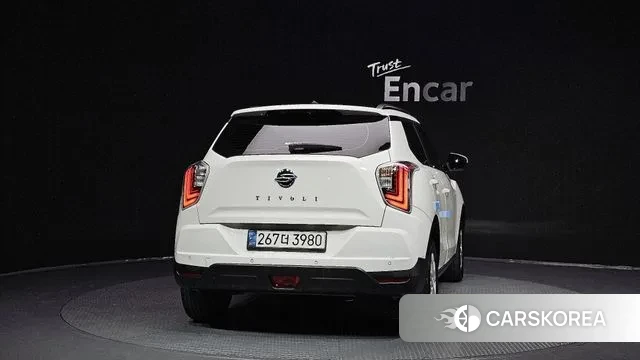 Ssangyong Berry New Tivoli id 3443508 из Кореи 14