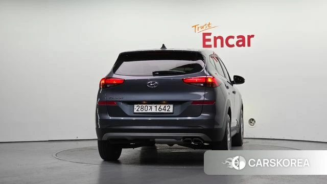 Hyundai All New Tucson id 4609978 из Кореи 14