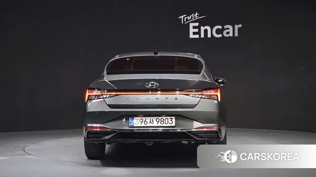 Hyundai Avante (CN7) id 3621572 из Кореи 14