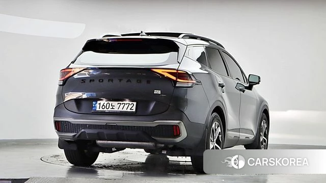 Kia Sportage 5th Generation Hybrid id 3859425 из Кореи 14