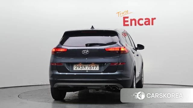 Hyundai All New Tucson id 3899139 из Кореи 14