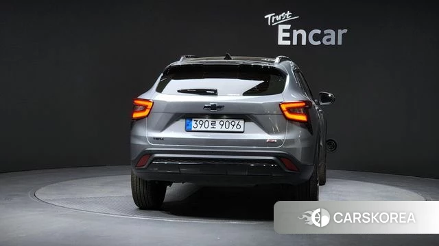 Chevrolet (GM Daewoo) Trax Crossover id 4266824 из Кореи 25