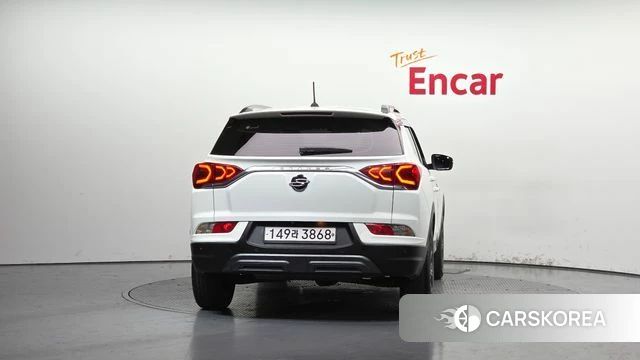 Ssangyong Beautiful Korando id 4446359 из Кореи 24