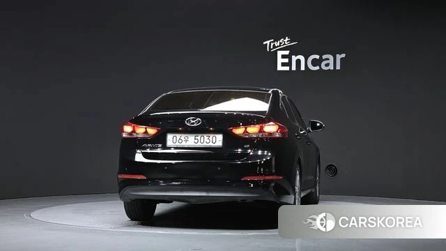 Hyundai Avante AD id 4326096 из Кореи 27