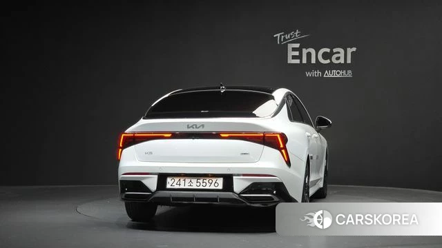 Kia The New K5 Hybrid 3rd generation id 4329610 из Кореи 27