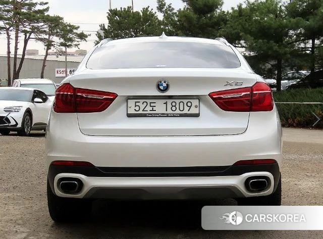 BMW X6 (F16) id 3893953 из Кореи 14