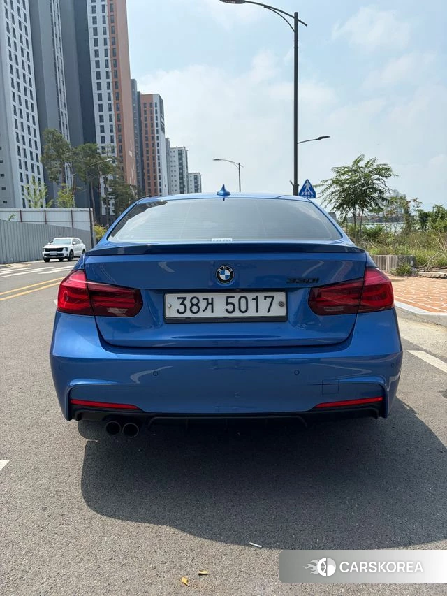 BMW 3 Series (F30) id 4737775 из Кореи 13