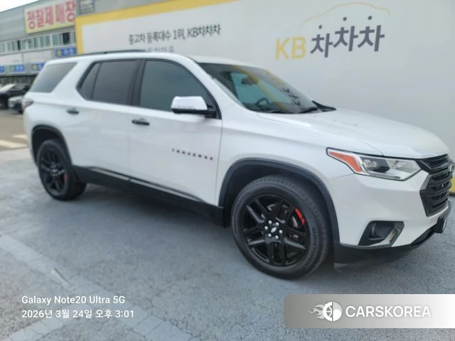 Chevrolet (GM Daewoo) Traverse id 3843622 из Кореи 14