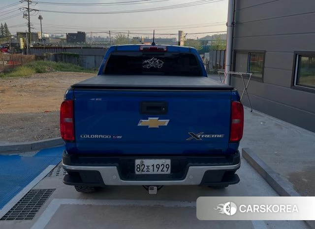 Chevrolet (GM Daewoo) Colorado 2020 Синий из Кореи, фото 4
