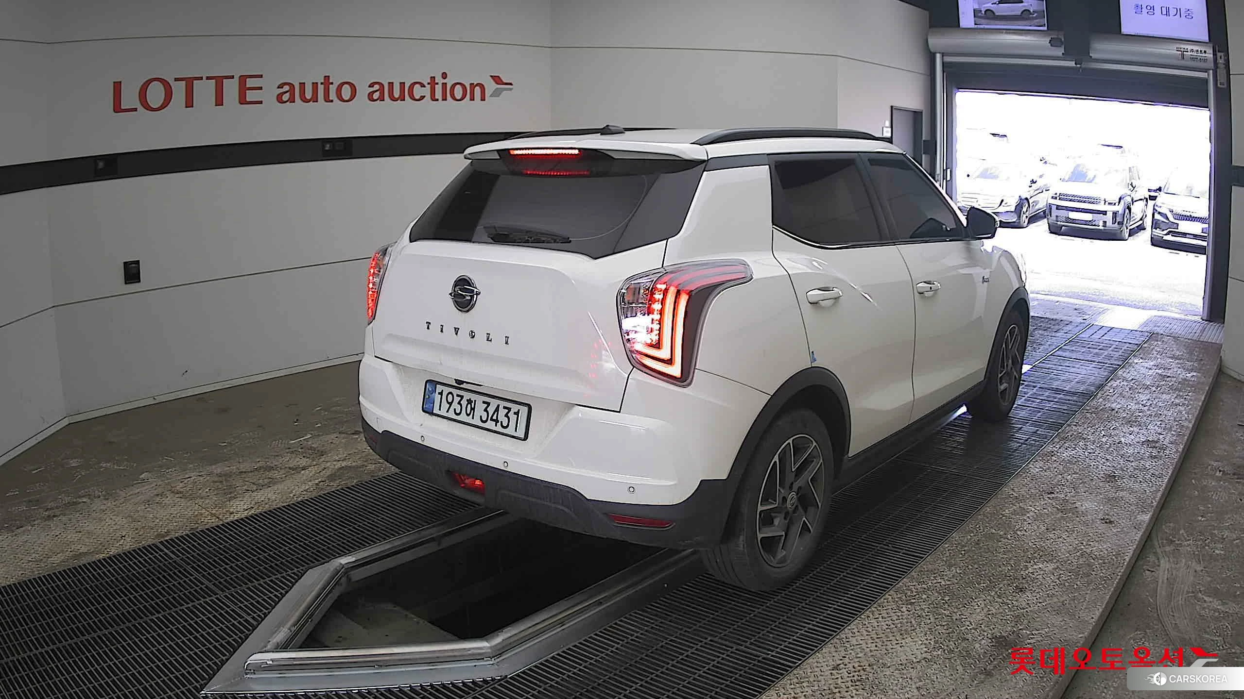 SsangYong Tivoli id 3869462 из Кореи 31