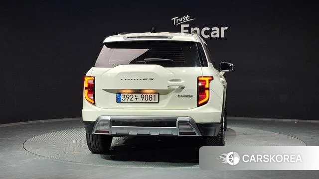Ssangyong Torres id 3897543 из Кореи 14