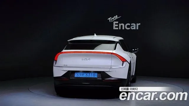 Kia EV6 id 2935470 из Кореи 14