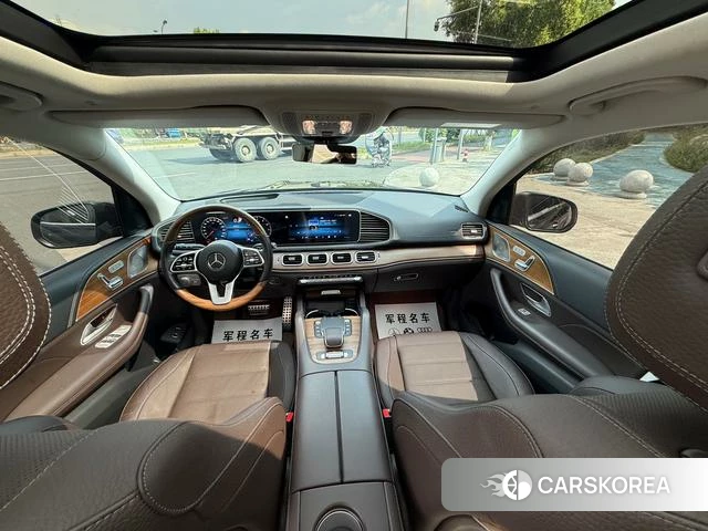 Mercedes-Benz GLS 2023 Черный из Китая, фото 4