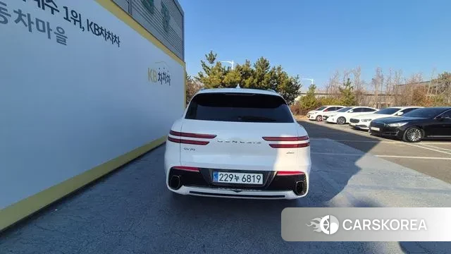 Genesis GV70 id 3595238 из Кореи 13