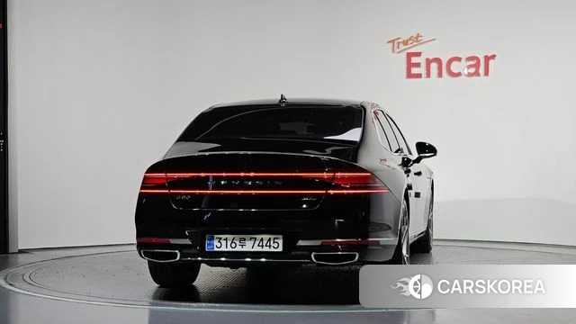 Genesis G90 (RS4) id 4523528 из Кореи 14