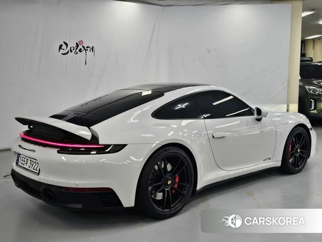 Porsche 911(992) id 4650261 из Кореи 14