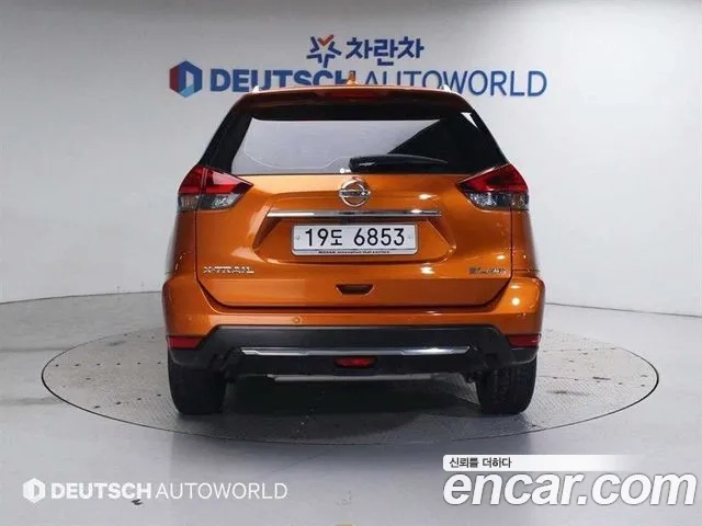 Nissan X Trail id 2896991 из Кореи 14