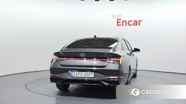 Hyundai Avante (CN7) id 4245205 из Кореи 26