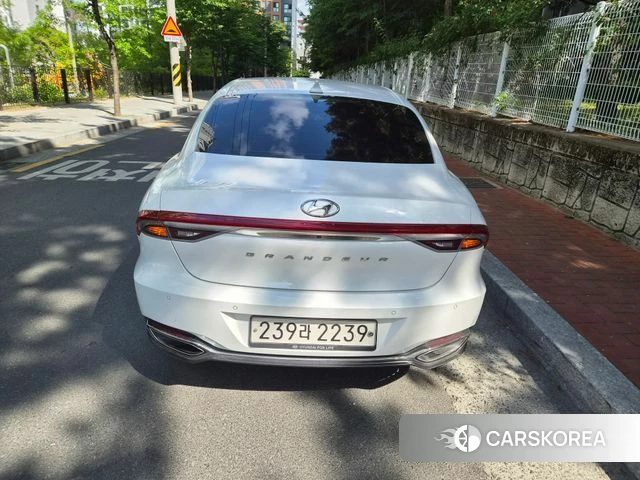 Hyundai The New Grandeur IG 2020 Белый из Кореи, фото 6