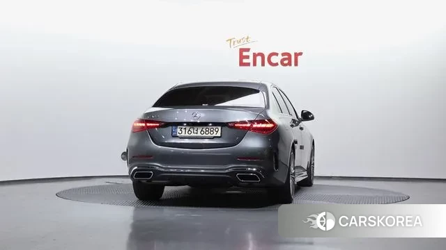 Mercedes-Benz C-Class W206 id 3443092 из Кореи 14