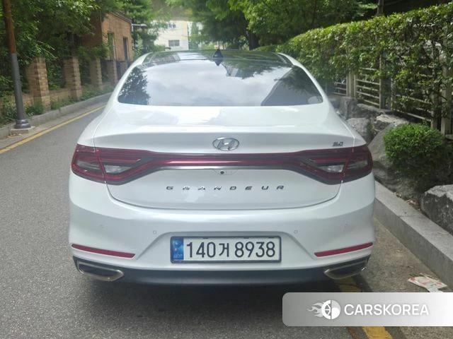 Hyundai Grandeur IG id 4477602 из Кореи 14