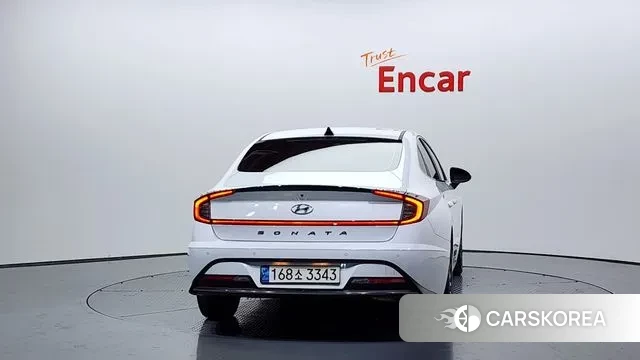 Hyundai Sonata Hybrid (DN8) id 3606239 из Кореи 14