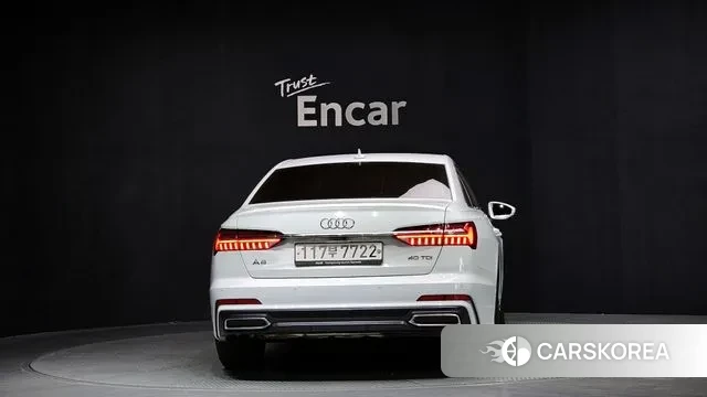 Audi A6 (C8) id 3718016 из Кореи 14