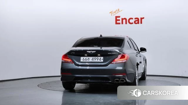 Genesis G70 id 4397596 из Кореи 27