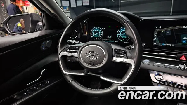 Hyundai Avante (CN7) id 2678239 из Кореи 14