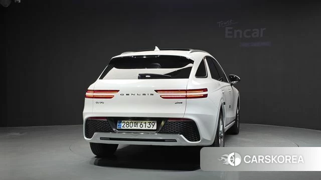 Genesis GV70 id 4835543 из Кореи 14