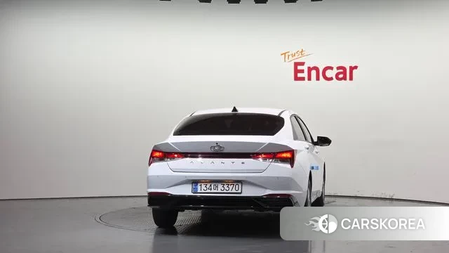 Hyundai Avante (CN7) id 3128665 из Кореи 14