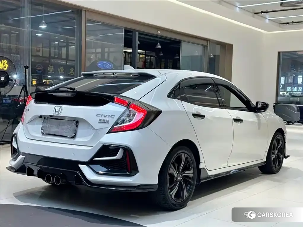 Honda Civic 2020 Белый из Китая, фото 4